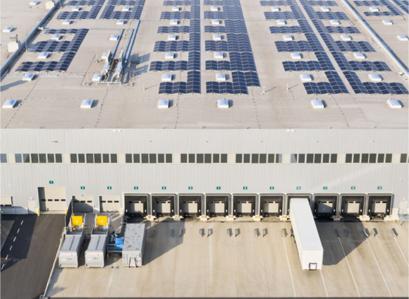 Solar Panels on Roof